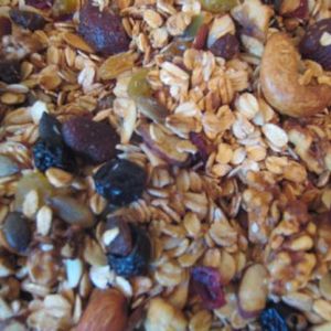 Anything Goes Granola