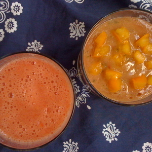Sunday Brunch: Fresh Tomato Juice Recipe