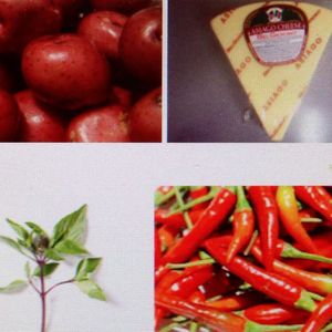 Spicy Thai Basil Asiago Stuffed Petites Potatoes