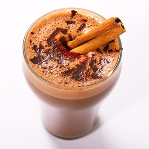 Spicy Aztec Hot Chocolate With Chili, Cinnamon, and Mezcal Recipe