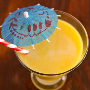 Tangy Kumquat-Pear Juice Recipe