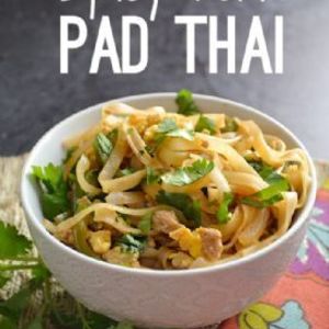 Spicy Pork Pad Thai