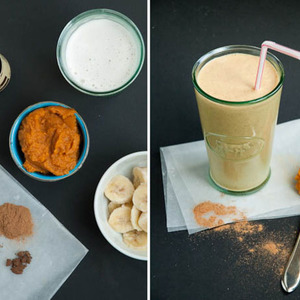 From the Blender: Pumpkin Spice Smoothie Recipe