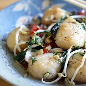 Thai-Style Scallops