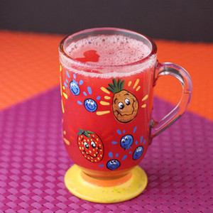 Simple Pink Pineapple Juice Recipe