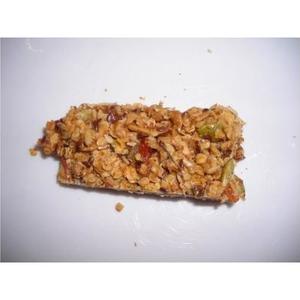 Homemade High-Energy Granola Bars