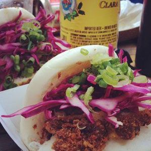 Spicy Dick’s Chicken Katsu Curry Bao