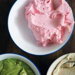 Peppermint Sandwich Cookie Filling