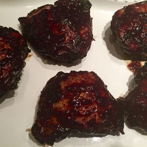 Cherry Char Siu Chicken