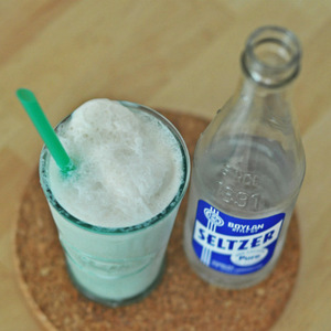 Vanilla Ice Cream Soda Recipe