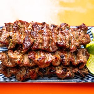 Thai-Style Grilled Pork Skewers (Moo Ping) Recipe