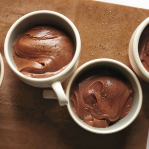Food Processor Chocolate Mousse Recipe