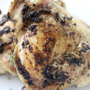 French in a Flash: Tapenade Baked Chicken Recipe