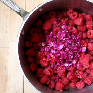 Raspberry Rose Jam Recipe