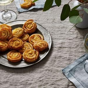10-Minute Parmesan & Mustard Pinwheels