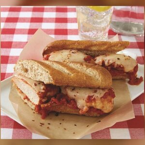 Grilled Chicken Parm Hero