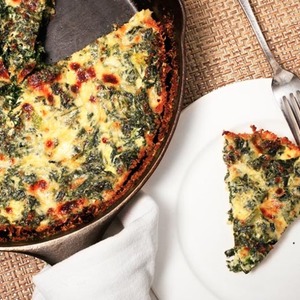 Easy Kale Quiche Recipe