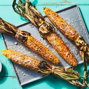 3-Ingredient Grilled Mexican Street Corn (Elote)