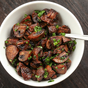 Easy Roasted Mushrooms Recipe