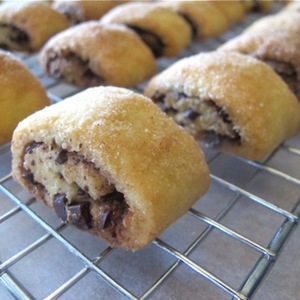Easy Chocolate Rugelach Recipe
