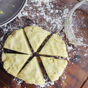 Easy Lime Buttermilk Scones Recipe