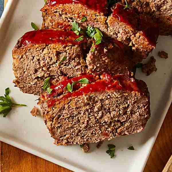 Old-Fashioned Meatloaf