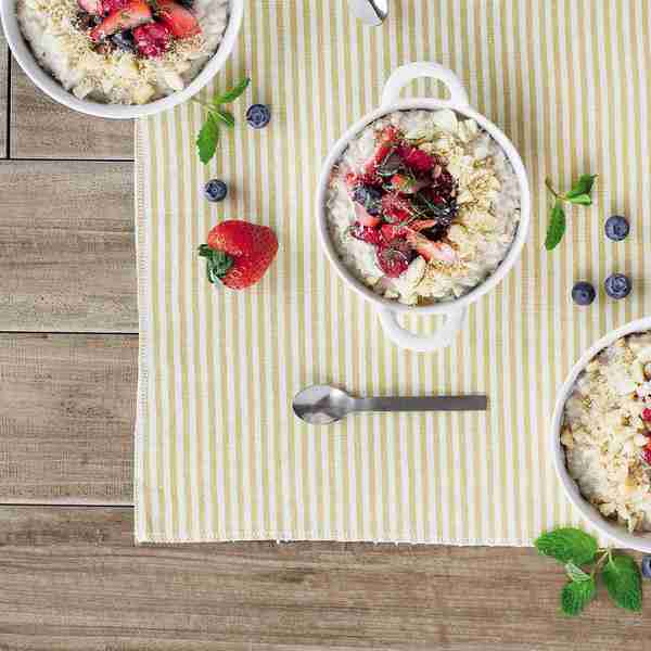 This Peanut Butter and Jelly Rice Pudding Is Surfer-Approved