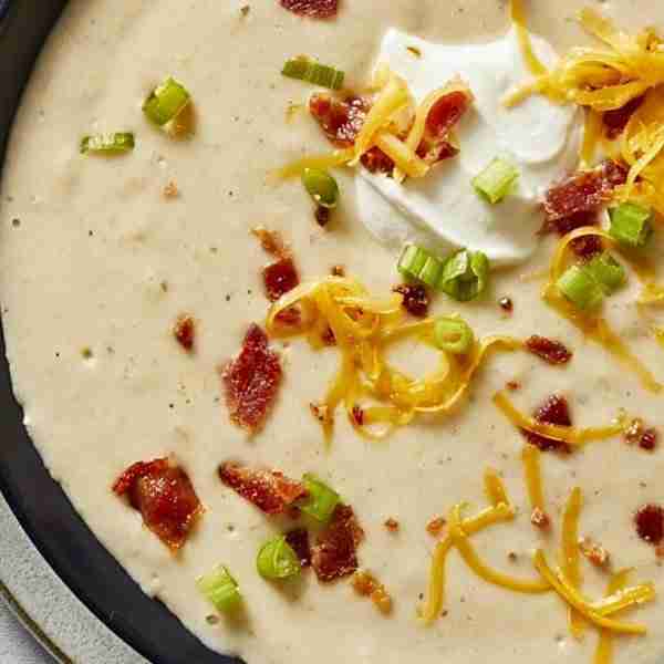 Slow-Cooker Potato Soup