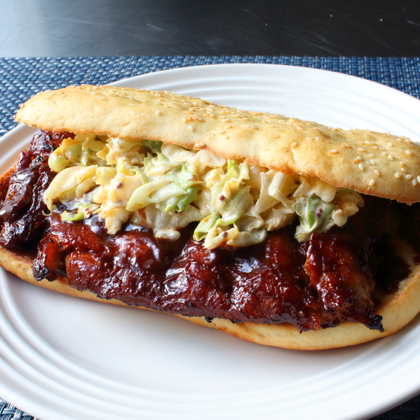Chef John’s Copycat McRib® Sandwich
