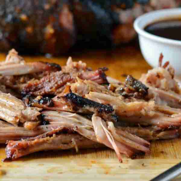Pulled Pork with Homemade Barbecue Sauce
