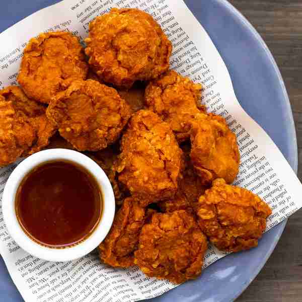 Homemade Chicken Nuggets With Sweet ‘n’ Sour Sauce Recipe