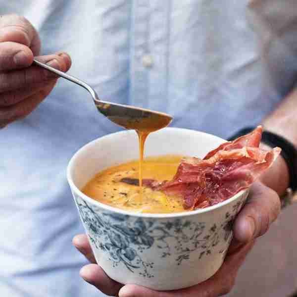 Mick’s Easy Peasy Pumpkin Soup