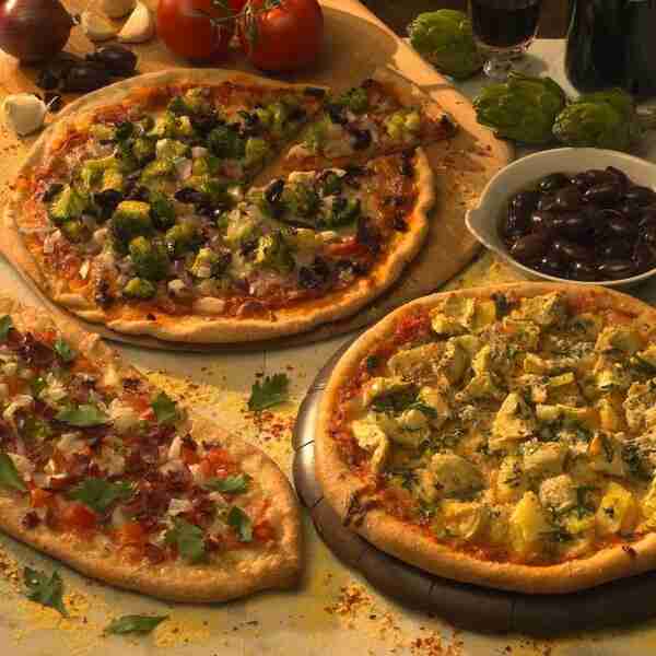 Whole-Wheat Pizza Dough