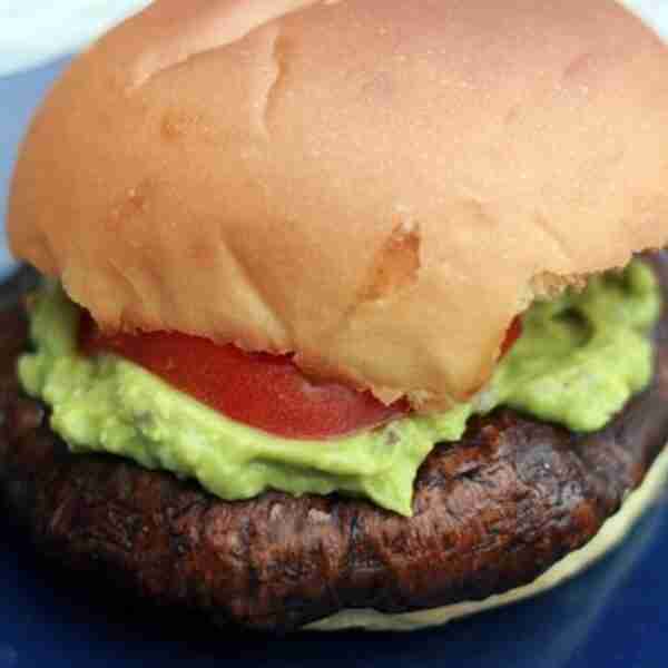 Dinner Tonight: Portobello Mushroom ‘Burgers’ Recipe
