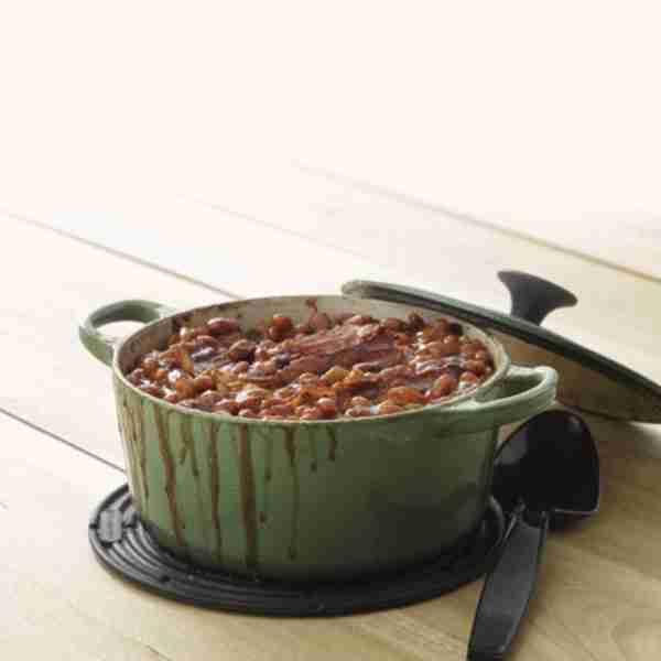 Easy Spicy Baked Beans Recipe