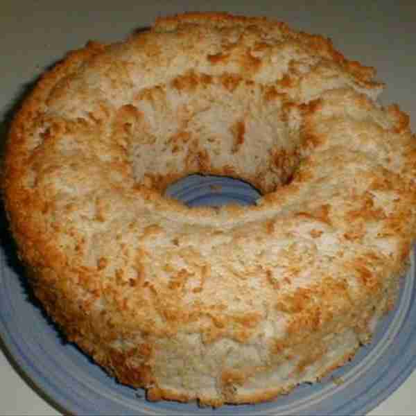 Angel Food Cake – Homemade