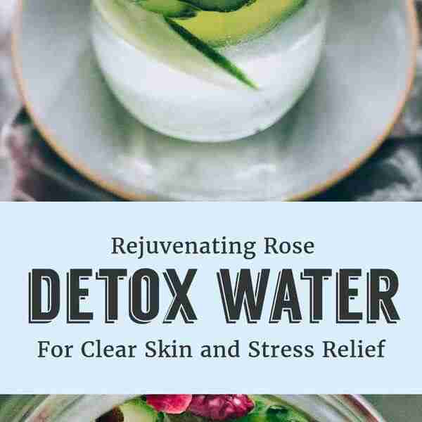 Homemade Rejuvenating Rose Water Recipe