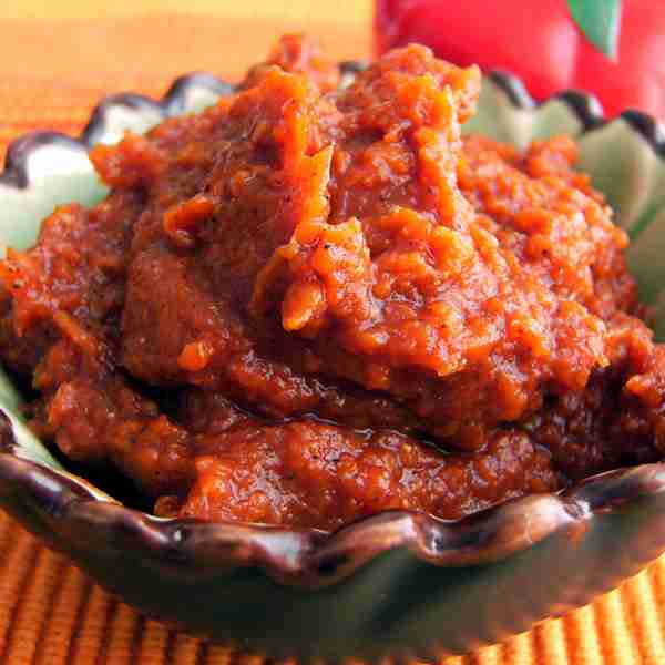 Homemade Ketchup With Carrot (Deceptively Delicious)