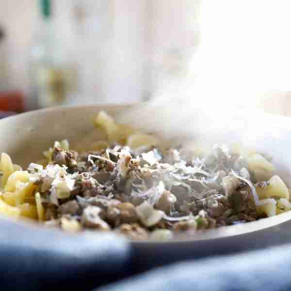 Easy Beef and Mushroom Stroganoff