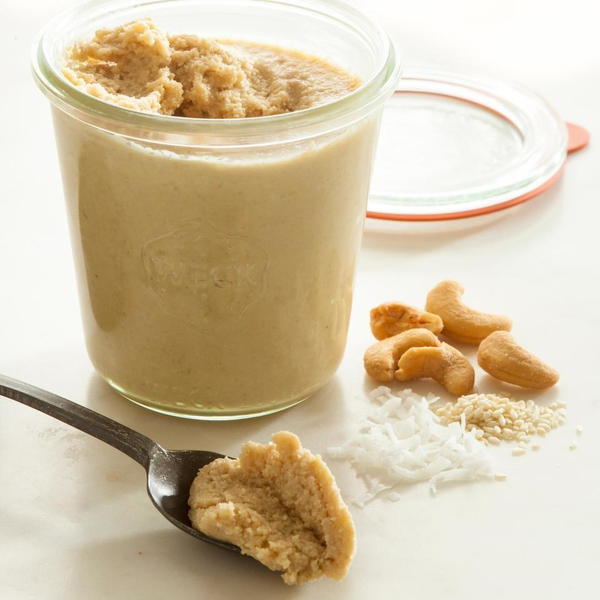 Coconut-Sesame Cashew Butter