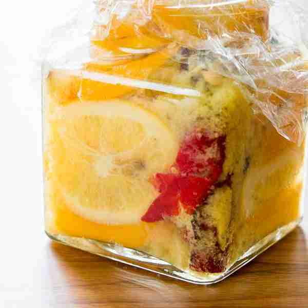 Quick Preserved Lemons