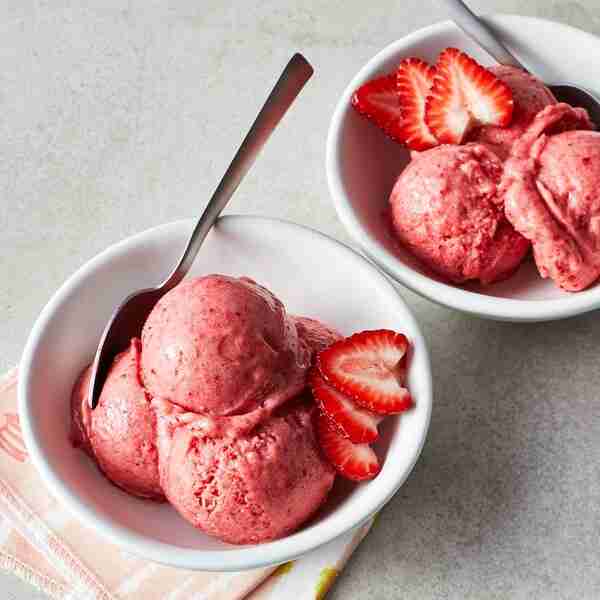 Strawberry Nice Cream