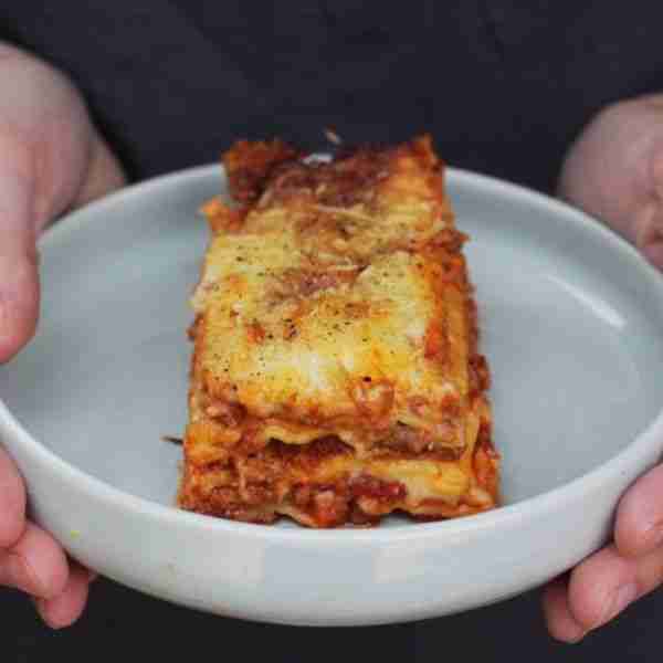 Lasagne alla Bolognese