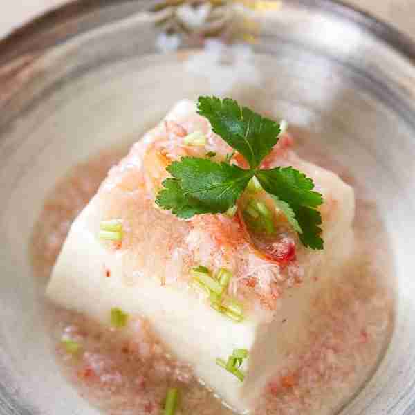 Tofu with Crab Sauce Recipe