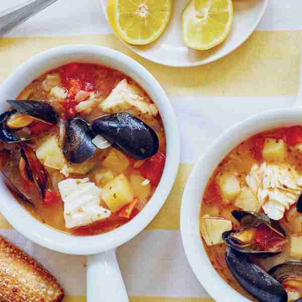 Ivy Manning’s Ligurian Fish Soup