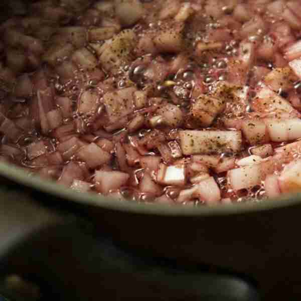 Sweet and Sour Shallots