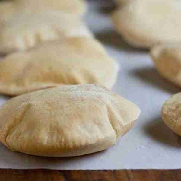 Whole Wheat Pita Bread