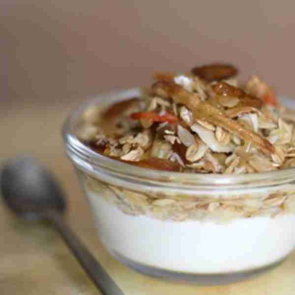 Honey-Toasted Fruit Muesli Recipe