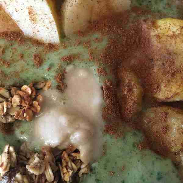 Energizing and Crunchy Banana-Plantain Smoothie Bowl