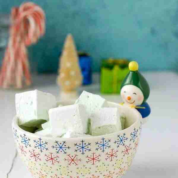 Creme de Menthe Marshmallows
